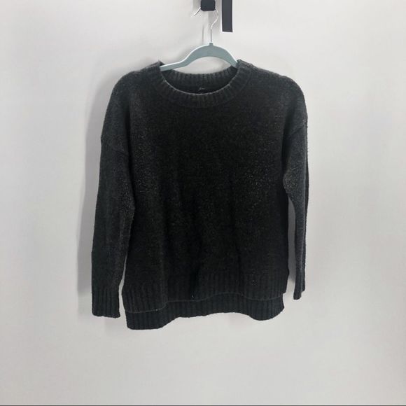 J Crew Super Soft Yarn Oversized Crewneck Sweater - Picture 4 of 7
